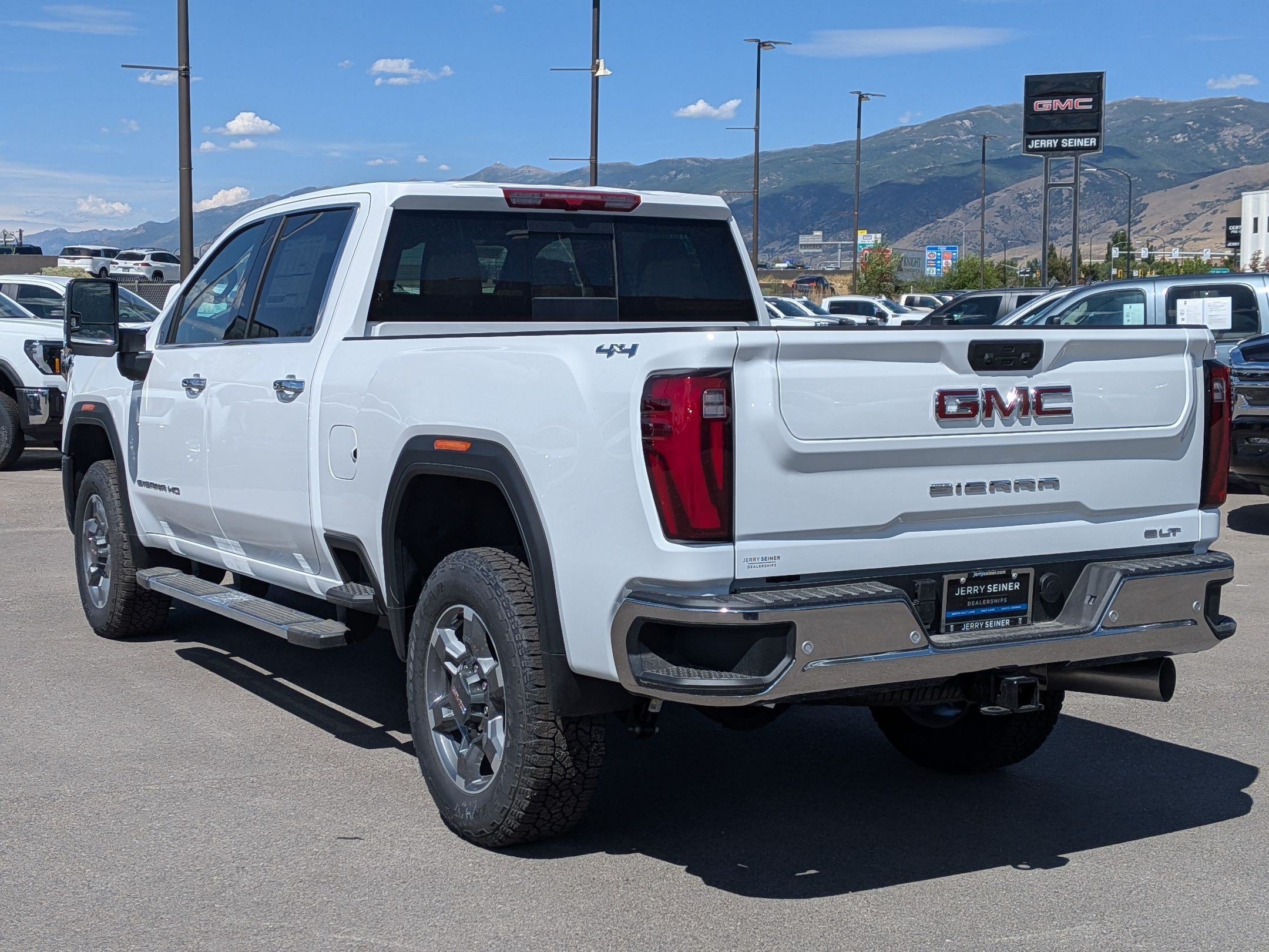 New 2026 Summit White GMC SLT image 3