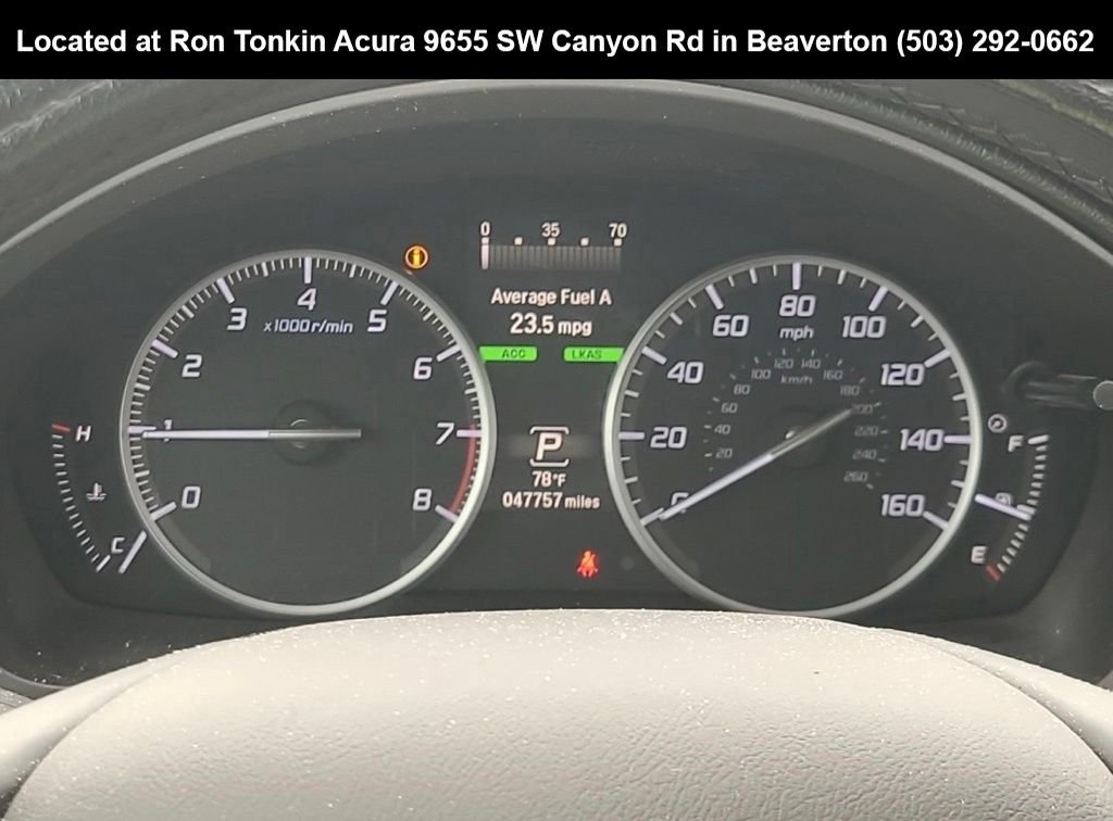Used 2019 White Acura Base image 8