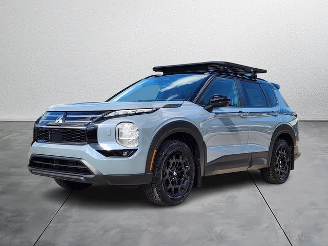 New 2026 Gray Mitsubishi TRAIL EDITION S-AWC image 2