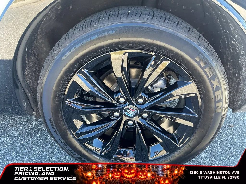 Used 2024 Summit White Buick Sport Touring image 16
