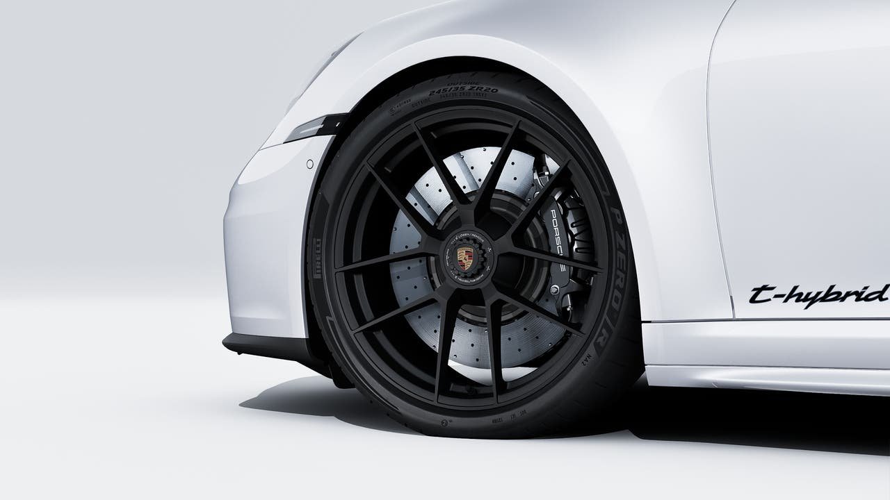 New 2026 Ice Grey Metallic Porsche Carrera 4 GTS Cabriolet image 10