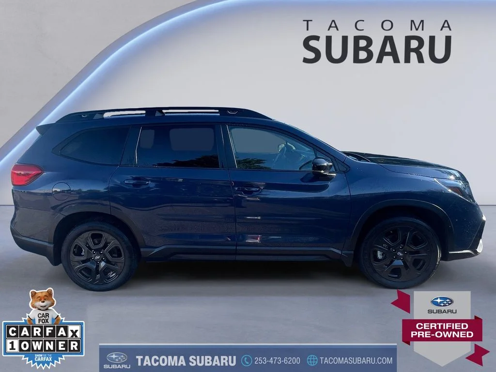 Certified Used 2025 Blue Subaru Onyx Edition Touring image 6