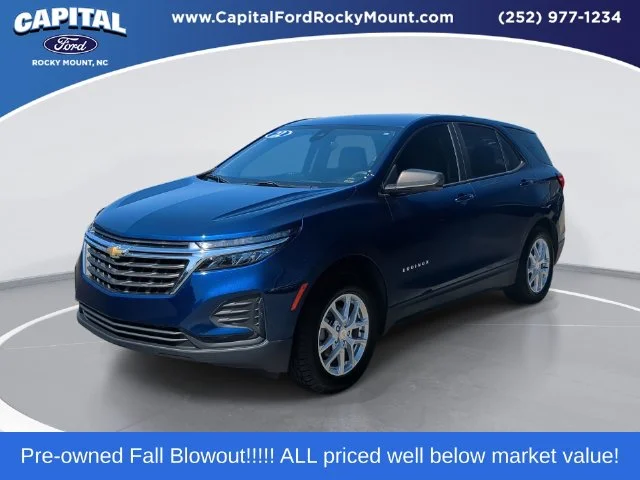 2022 Chevrolet Equinox LS