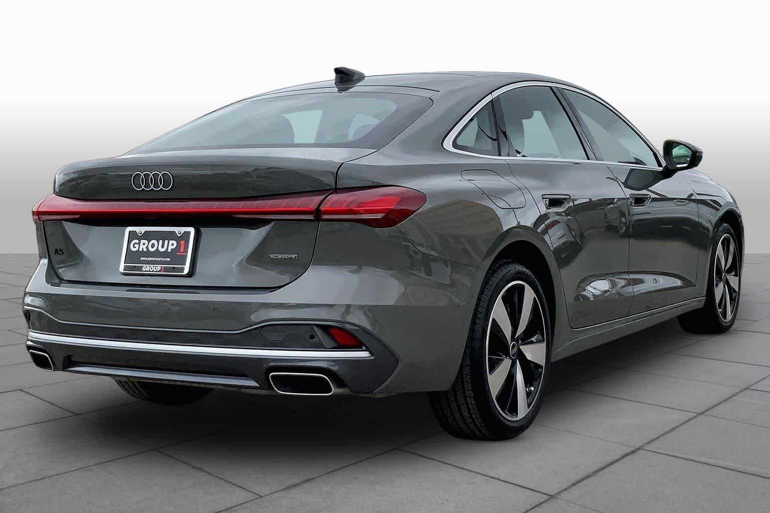 Used 2025 Chronos Gray Metallic Audi Premium Plus image 13