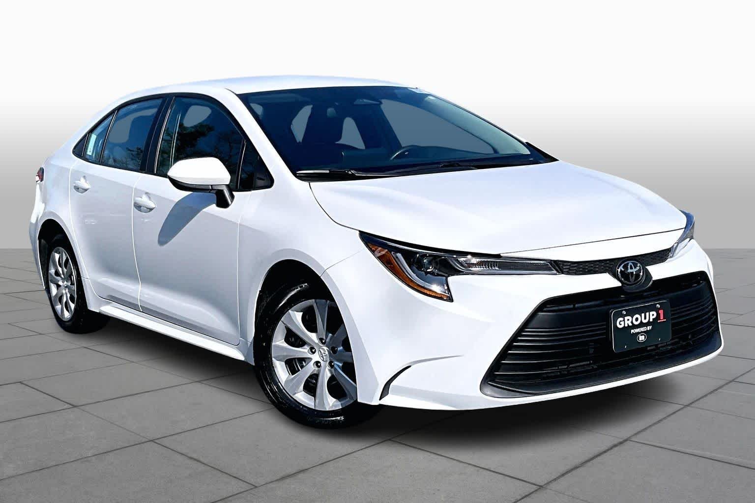 Used 2023 Toyota Corolla LE with VIN 5YFB4MDE0PP060614 for sale in Orleans, MA