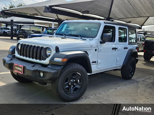 New 2026 Jeep Wrangler Sport Four Wheel Drive Sport Utility