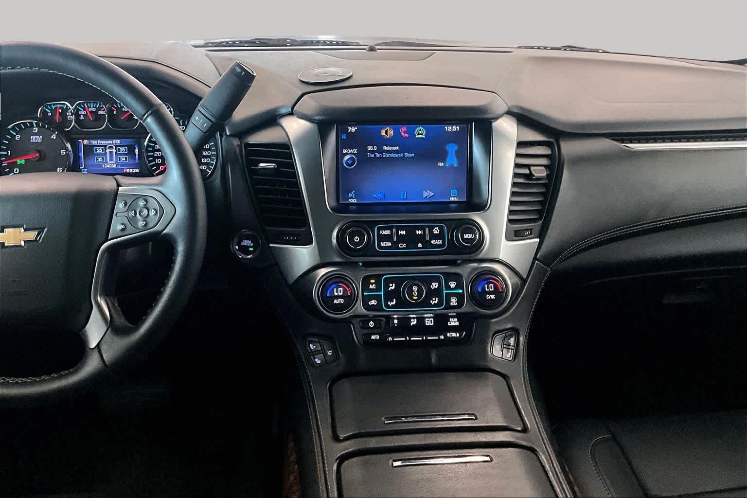 Used 2015 Black Chevrolet LTZ image 6