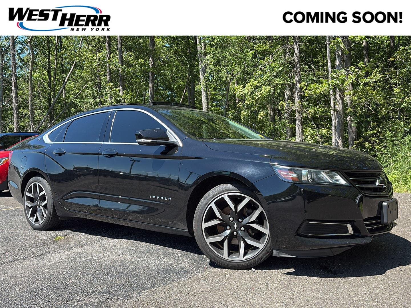 Used 2016 Black Chevrolet LT image 1