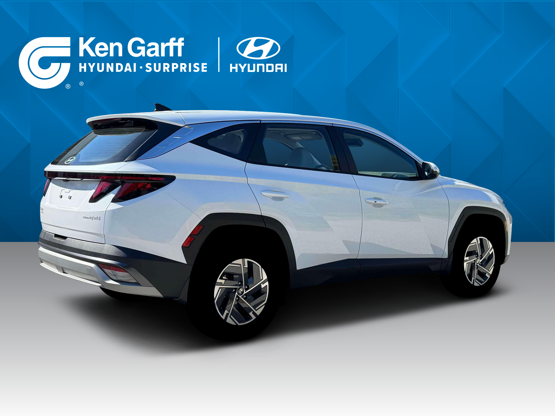 New 2026 Creamy White Pearl Hyundai Blue image 8