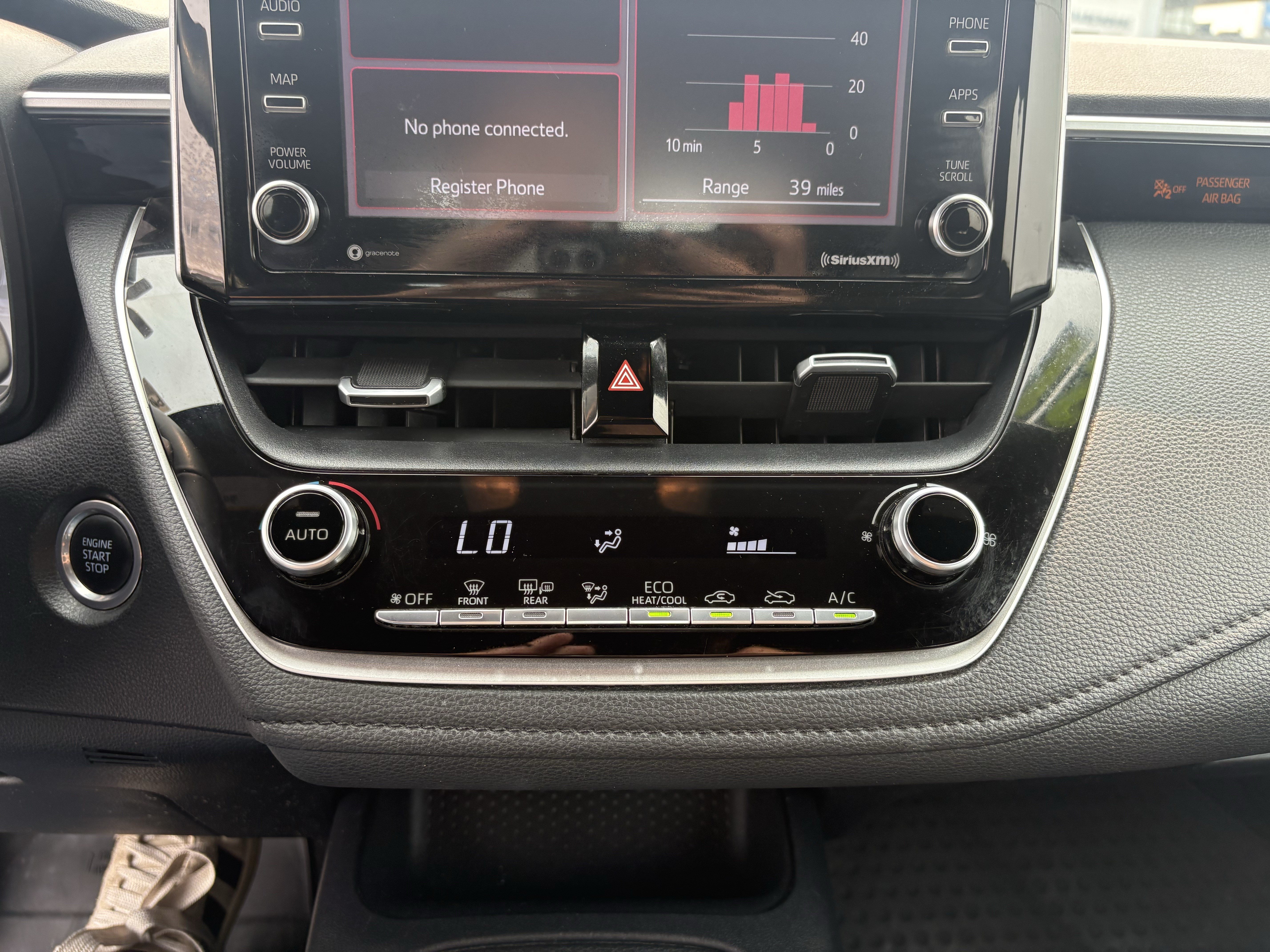 Used 2021 Black Toyota SE image 9