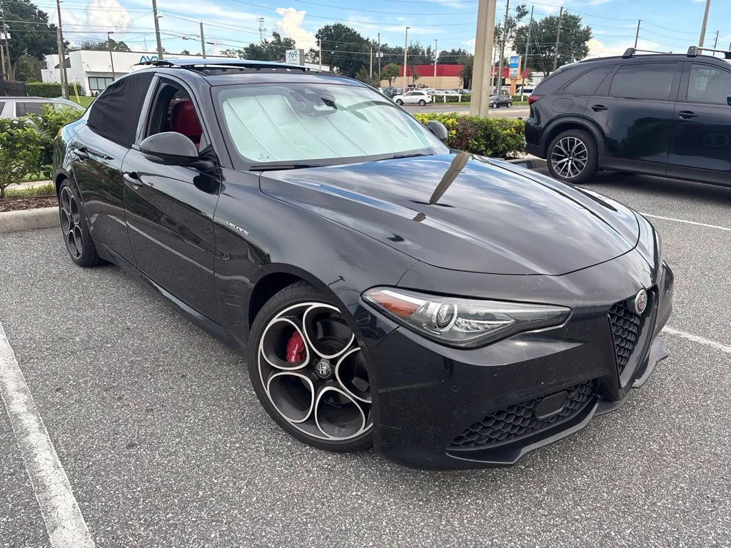 Used 2022 Black Alfa Romeo Veloce image 12