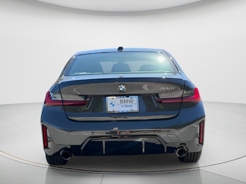 New 2026 Dravit Grey Metallic BMW 330i image 6