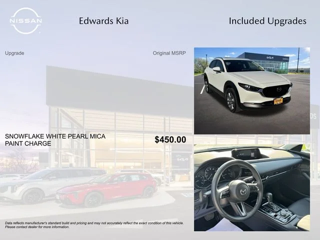 Used 2024 White Mazda 2.5 S Preferred Package image 7