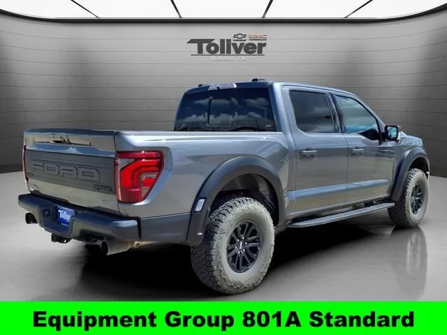 Used 2025 Gray Ford Raptor image 5