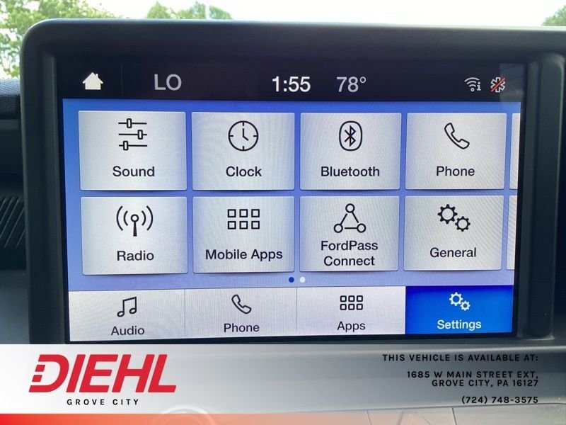 Used 2023 Blue Ford XL image 34
