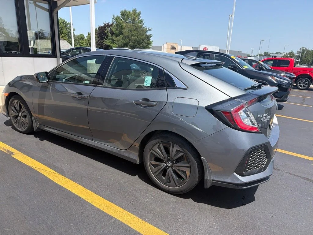 Used 2019 Gray Honda EX image 11