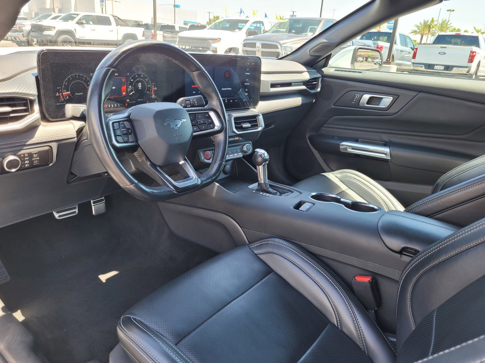 Used 2025 White Ford EcoBoost image 10