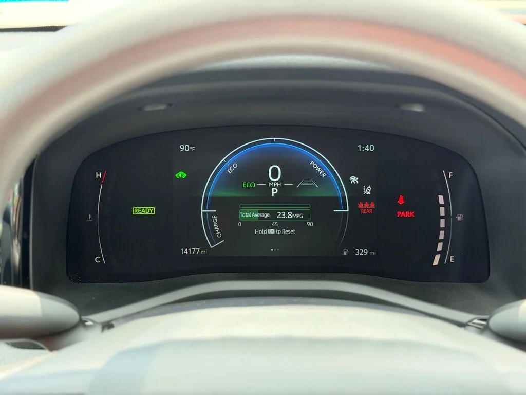 Certified Used 2025 Red Toyota LE image 14