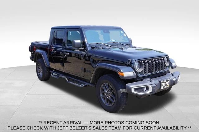 Used 2024 Black Jeep Sport S image 1
