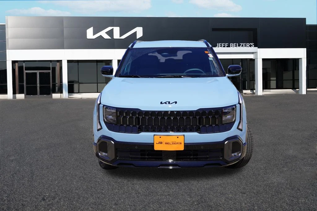 New 2027 Frost Blue Kia X-Line image 8