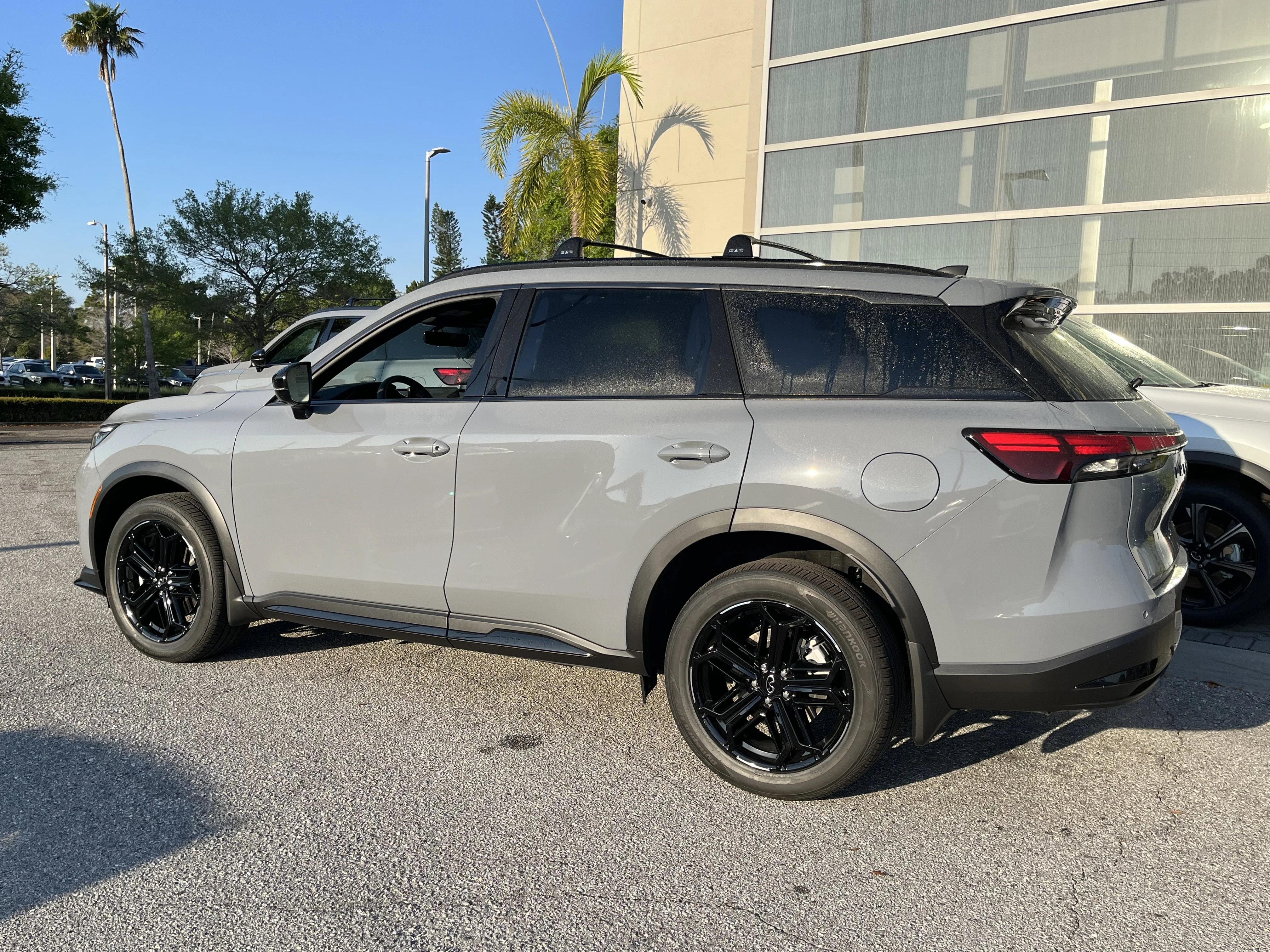 New 2026 Harbor Gray INFINITI SPORT image 3