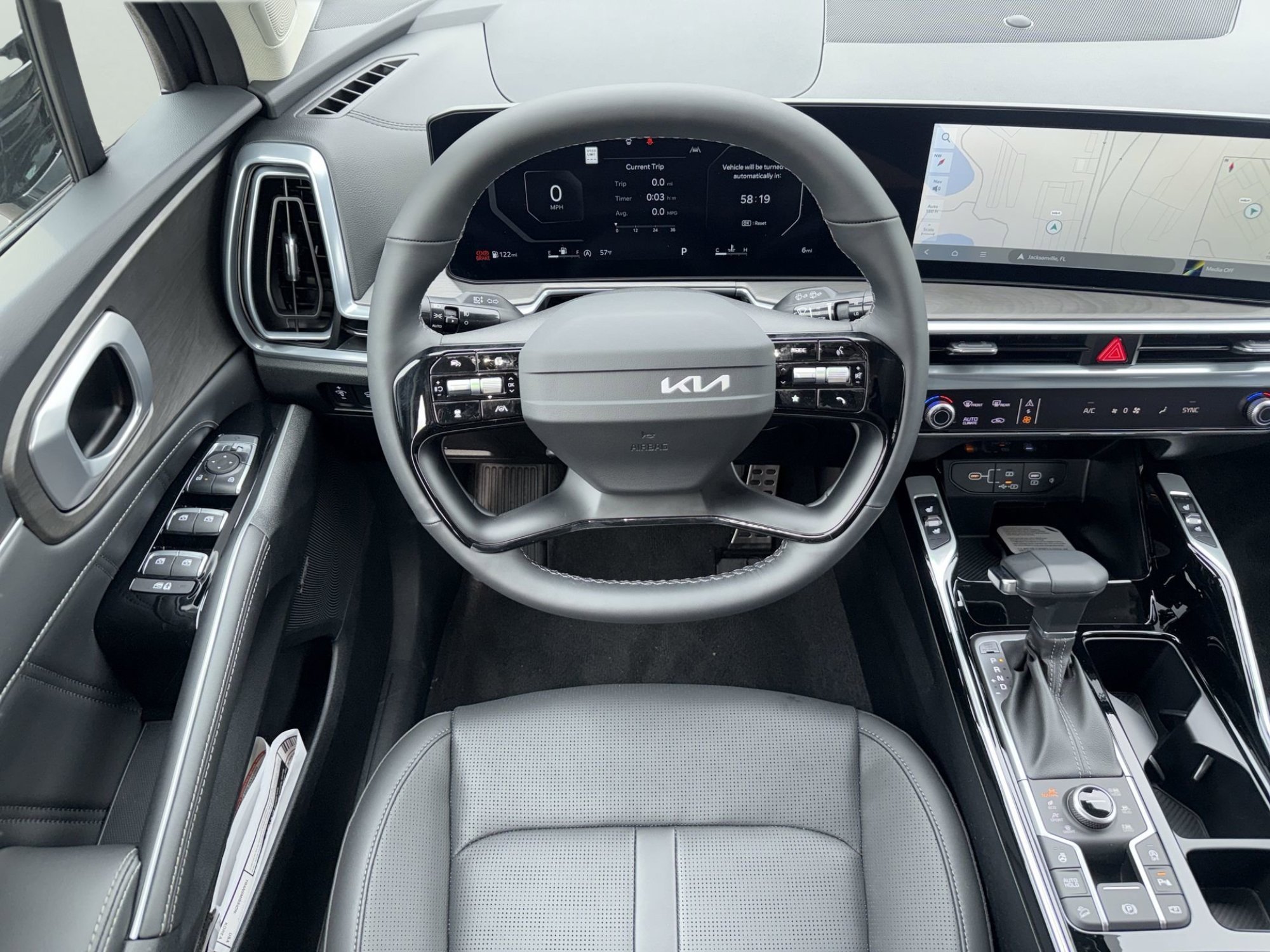 New 2026 Ebony Black Kia X-Line SX AWD image 13