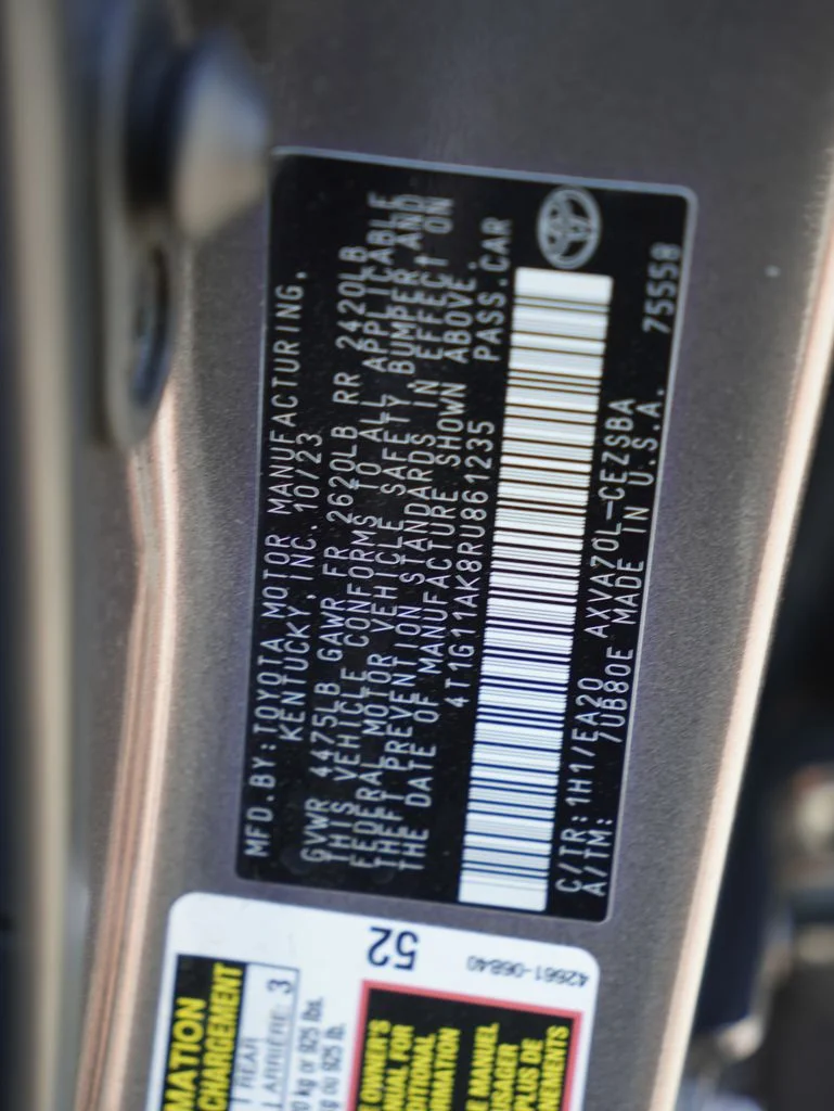 Used 2024 Gray Toyota SE image 6