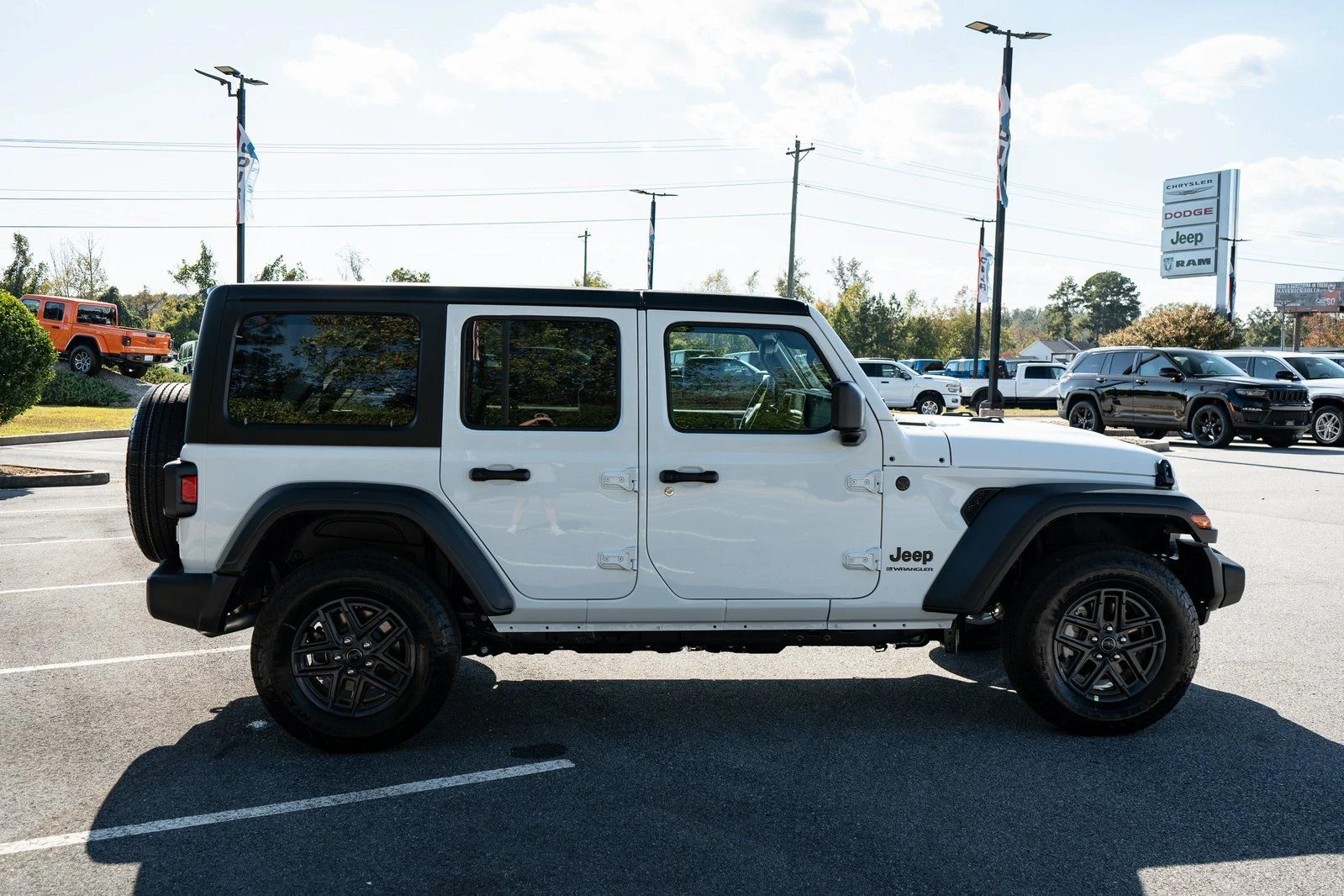 New 2026 White Jeep Sport S image 11