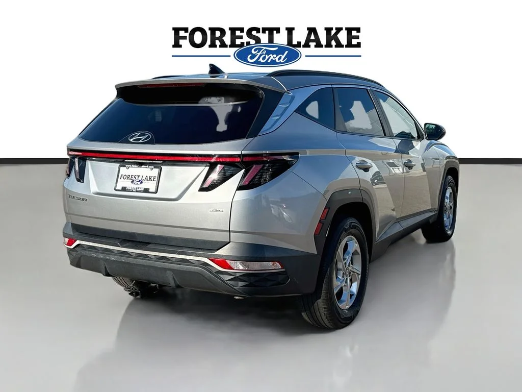 Used 2023 Shimmering Silver Hyundai SEL image 7