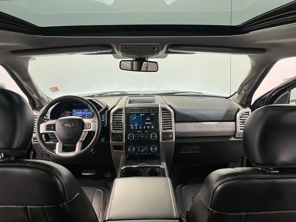Used 2017 Black Ford Lariat image 17