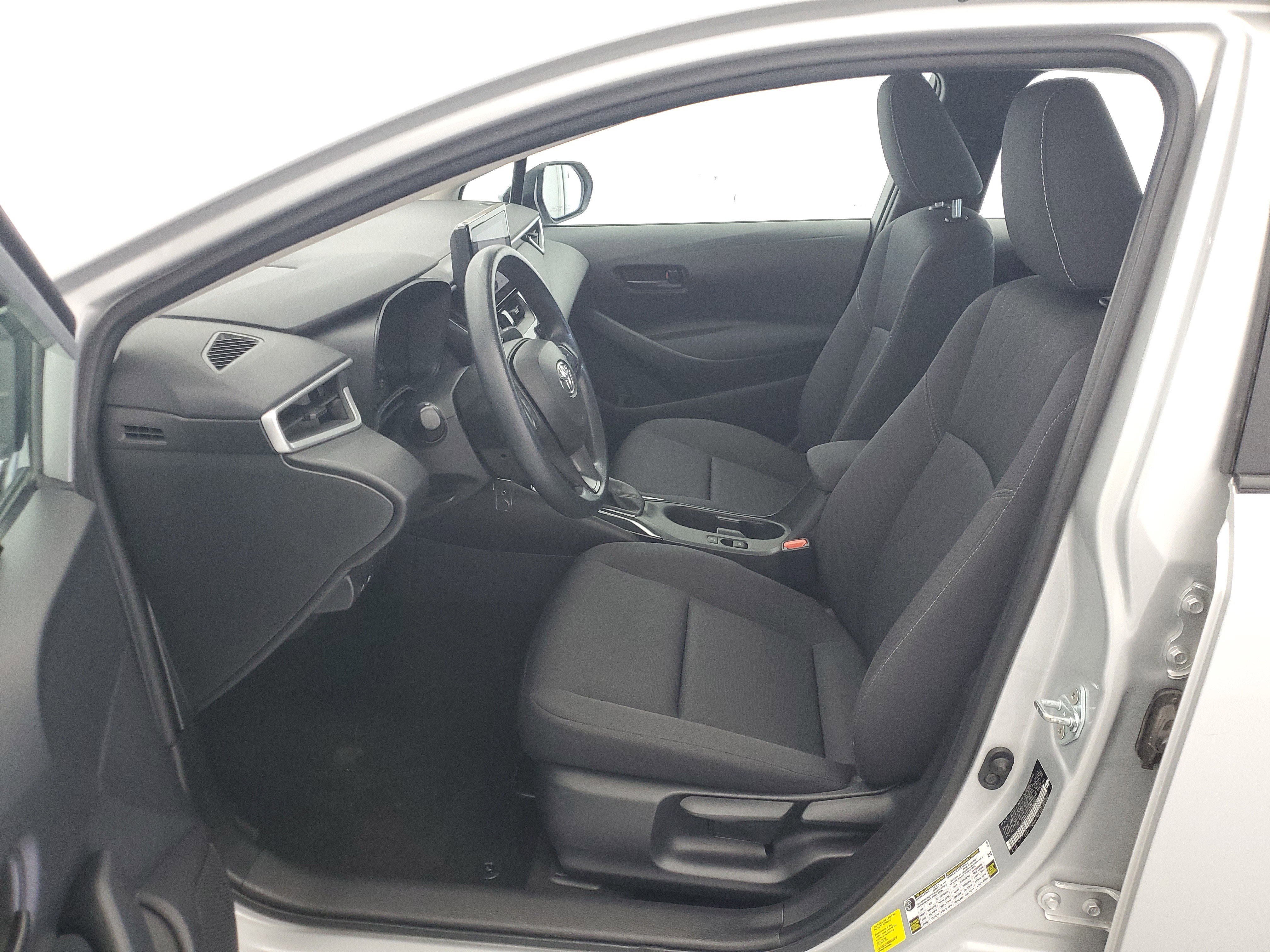 Used 2024 Classic Silver Metallic Toyota LE image 18