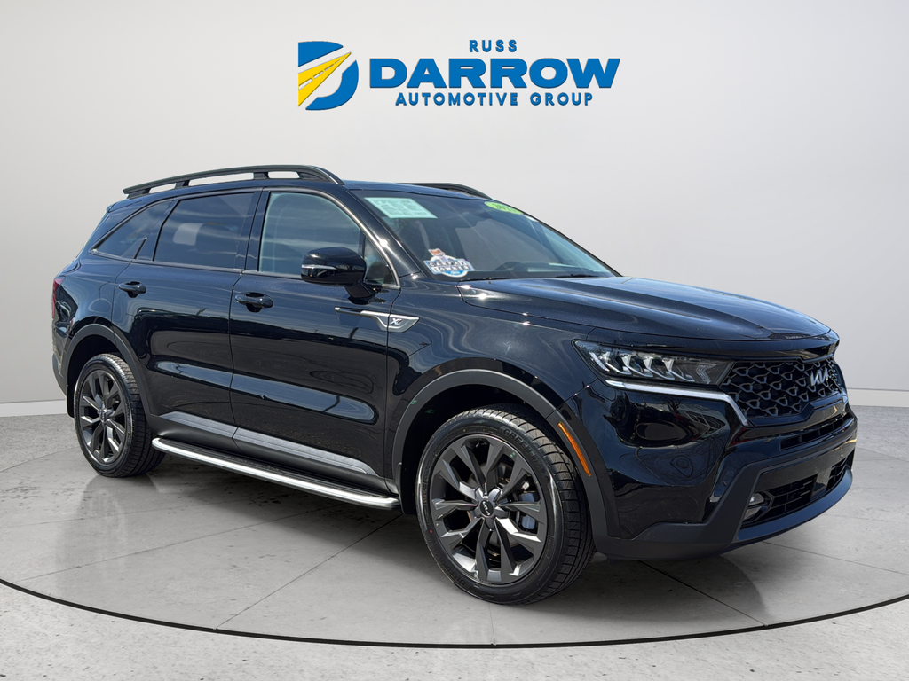 Used 2023 Black Kia X-Line EX image 7