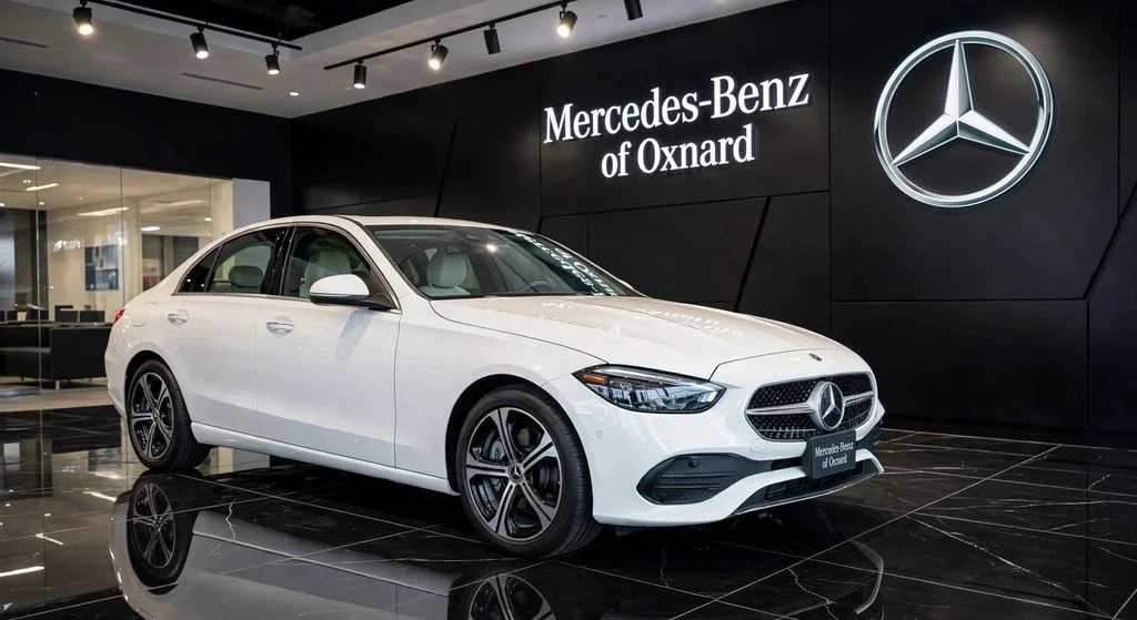 2025 Mercedes-Benz C-Class Sedan