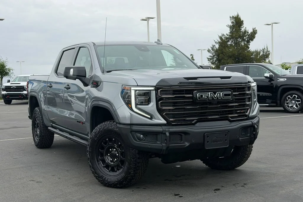 2026 GMC Sierra 4WD Crew Cab Short Box AT4X's photo