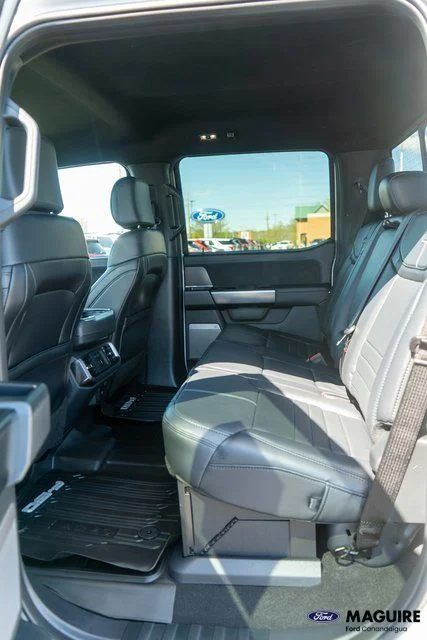 Used 2025 White Ford Platinum image 11