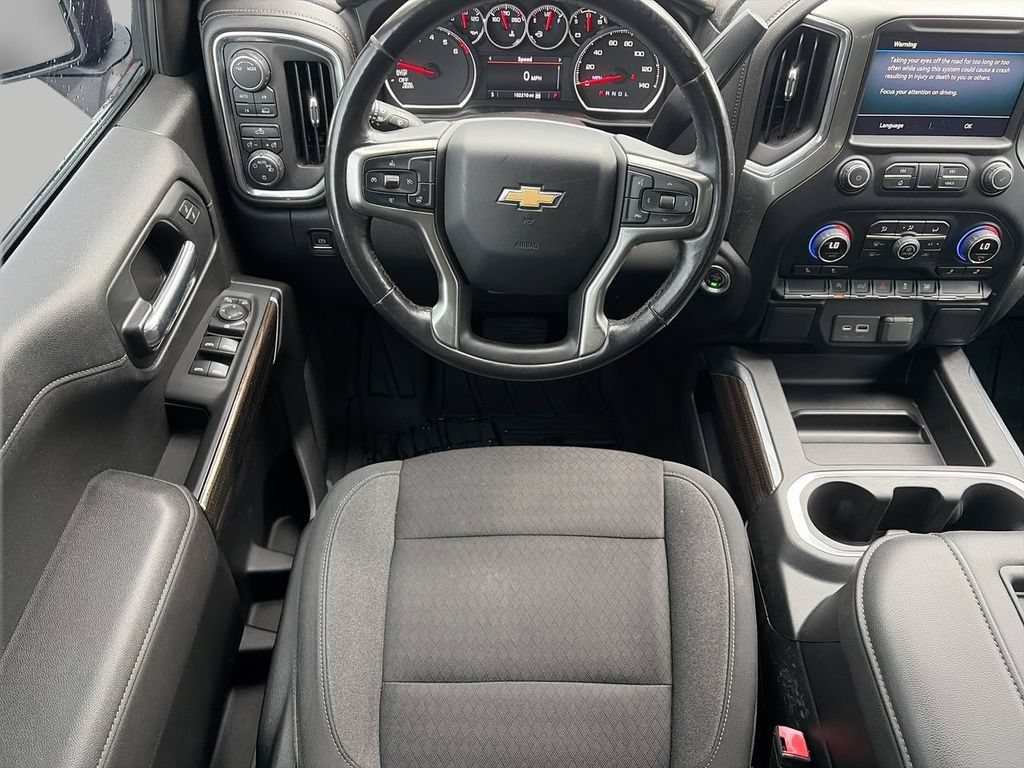 Used 2021 CHERRY RED TINTCOAT Chevrolet LT image 10