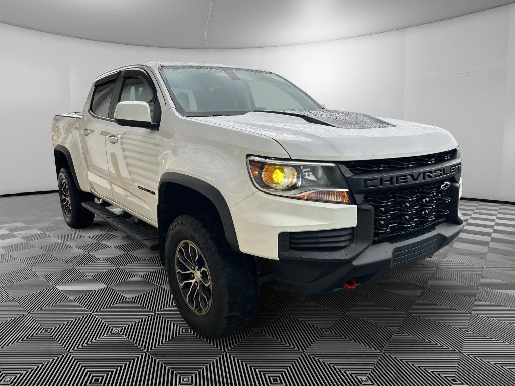 Used 2022 Summit White Chevrolet ZR2 image 3