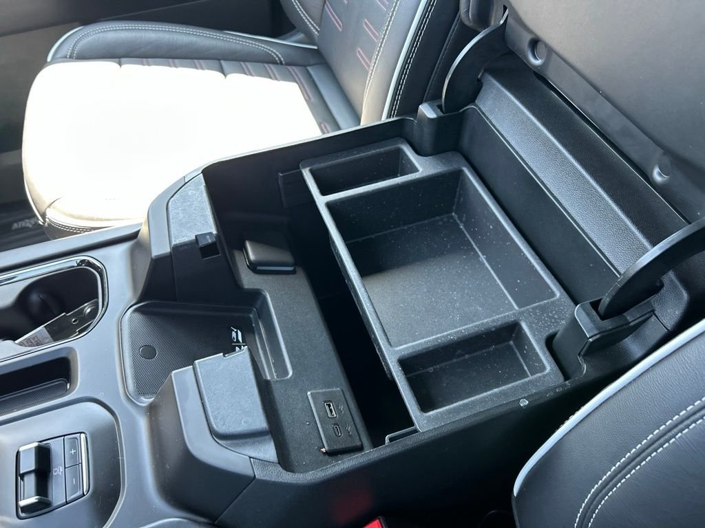Used 2024 Onyx Black GMC AT4X image 30