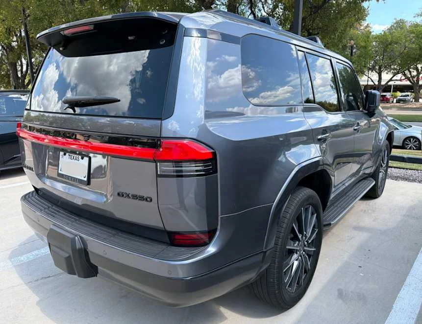 Used 2026 Nebula Gray Pearl Lexus Luxury image 3