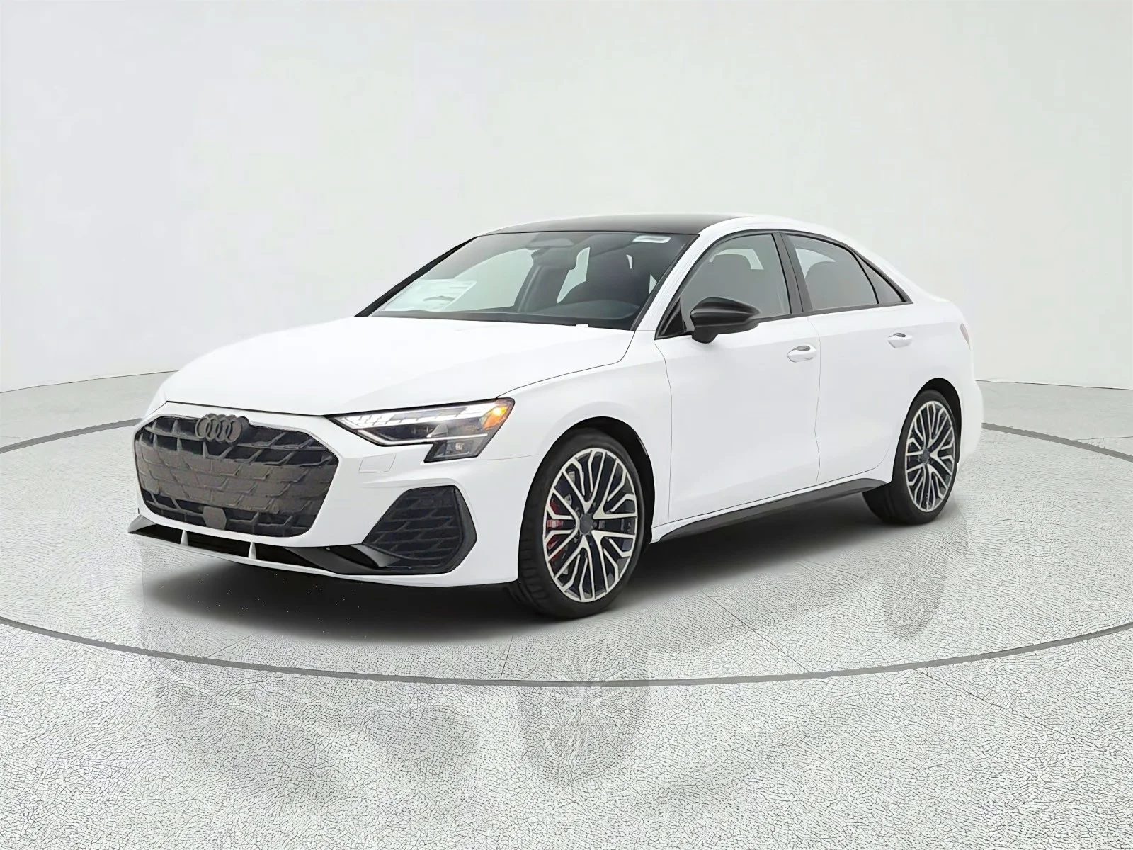 New 2026 Glacier White Metallic Audi quattro *Ltd Avail* image 1