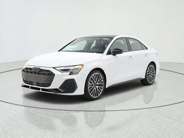 2026 Audi S3 quattro *Ltd Avail*