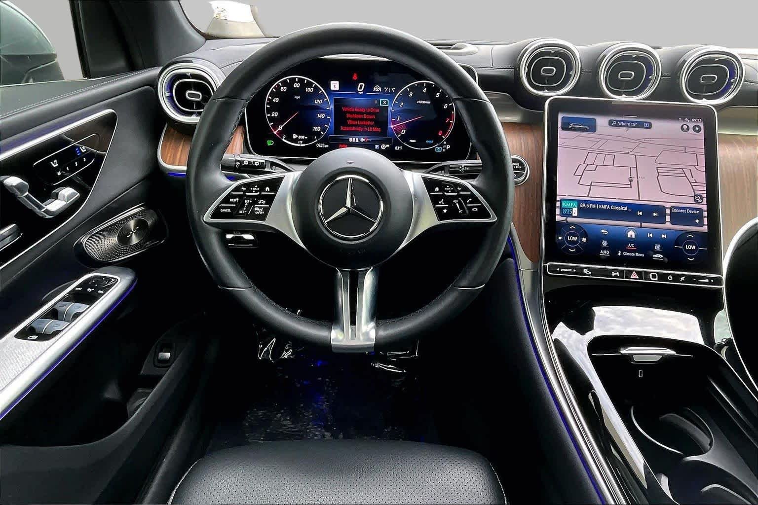Certified Used 2023 Cirrus Silver Metallic Mercedes-Benz GLC 300 image 6