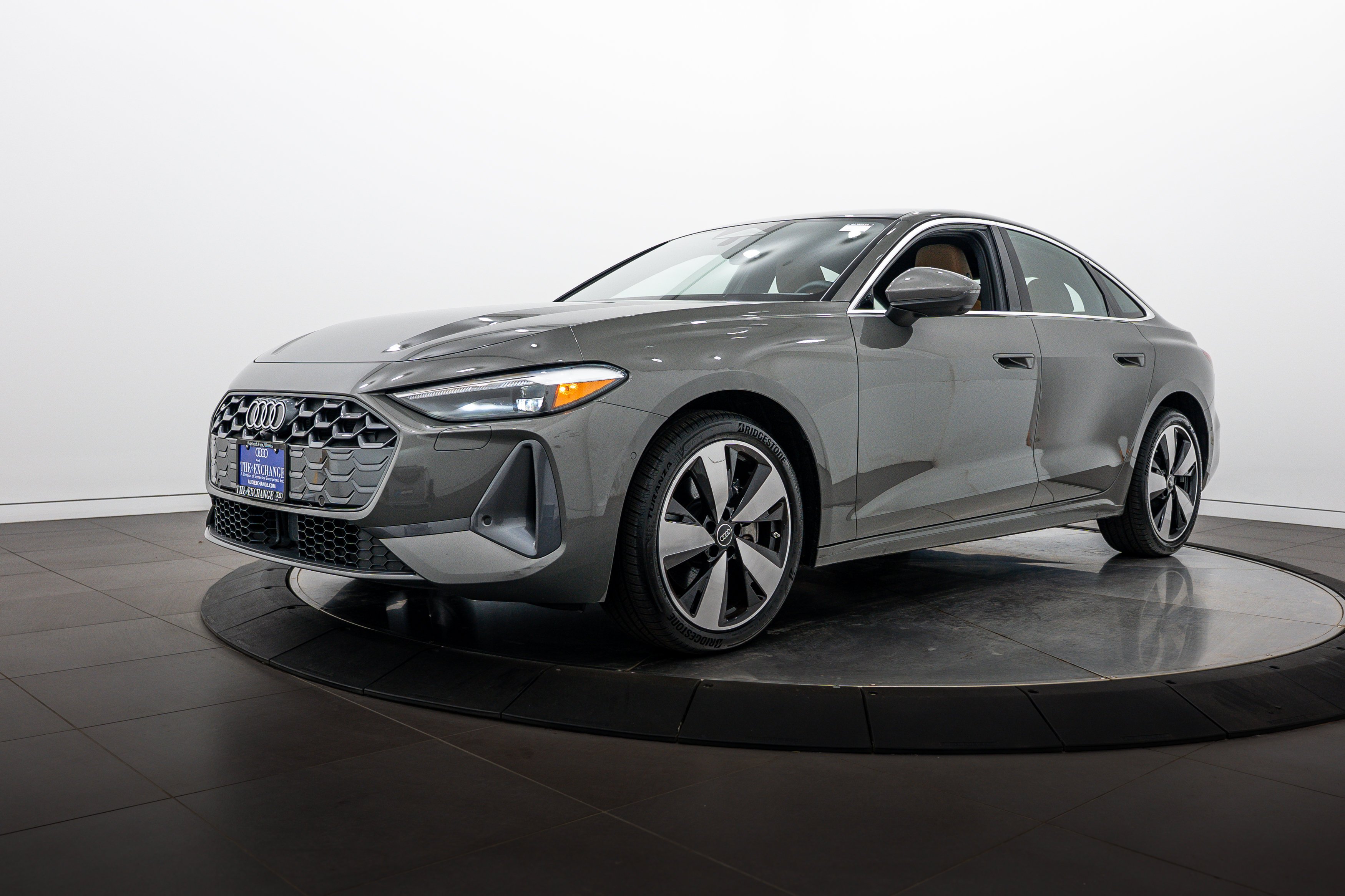 Used 2025 Chronos Gray Metallic Audi Premium image 7