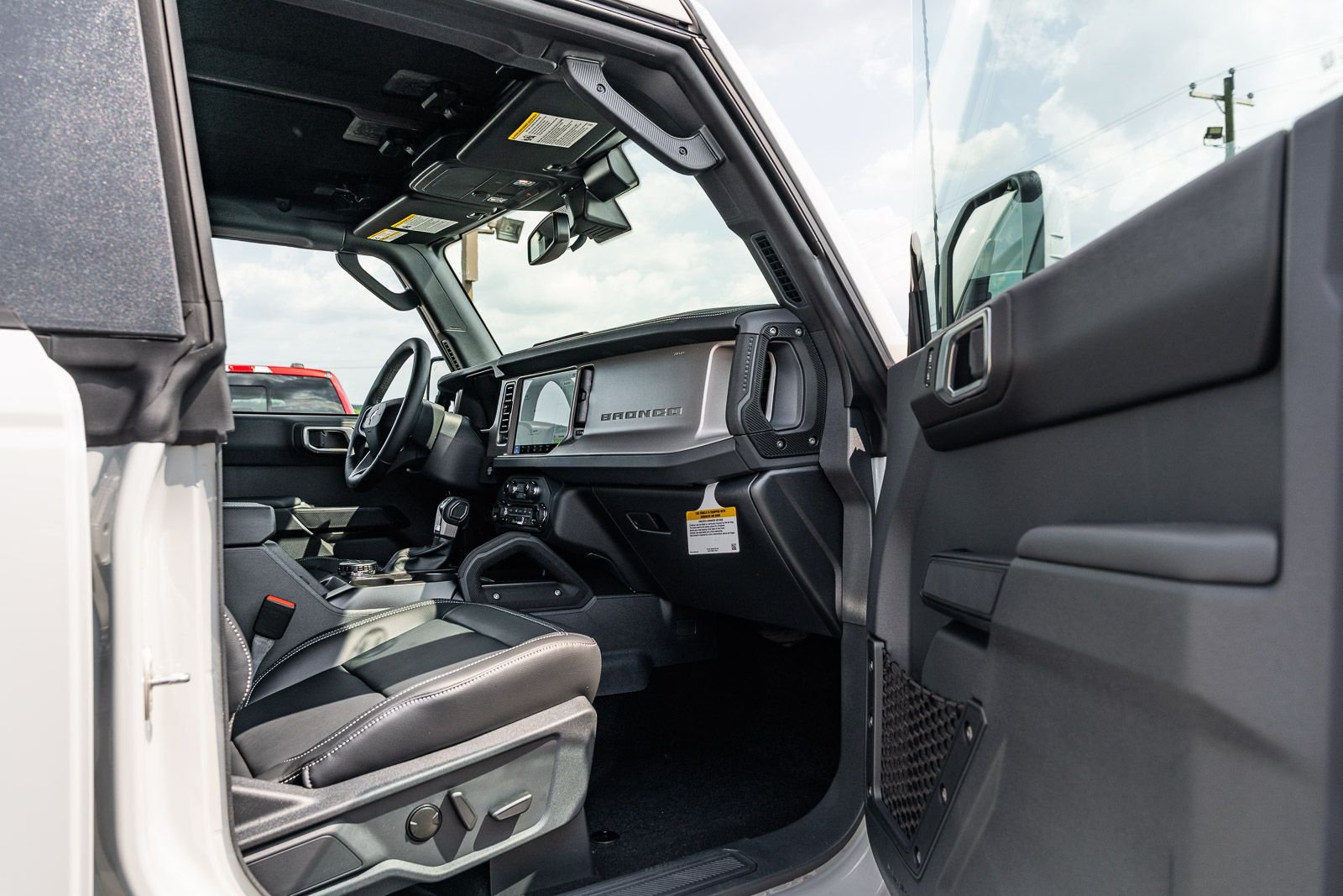 New 2026 Avalanche Gray Ford Outer Banks® image 7