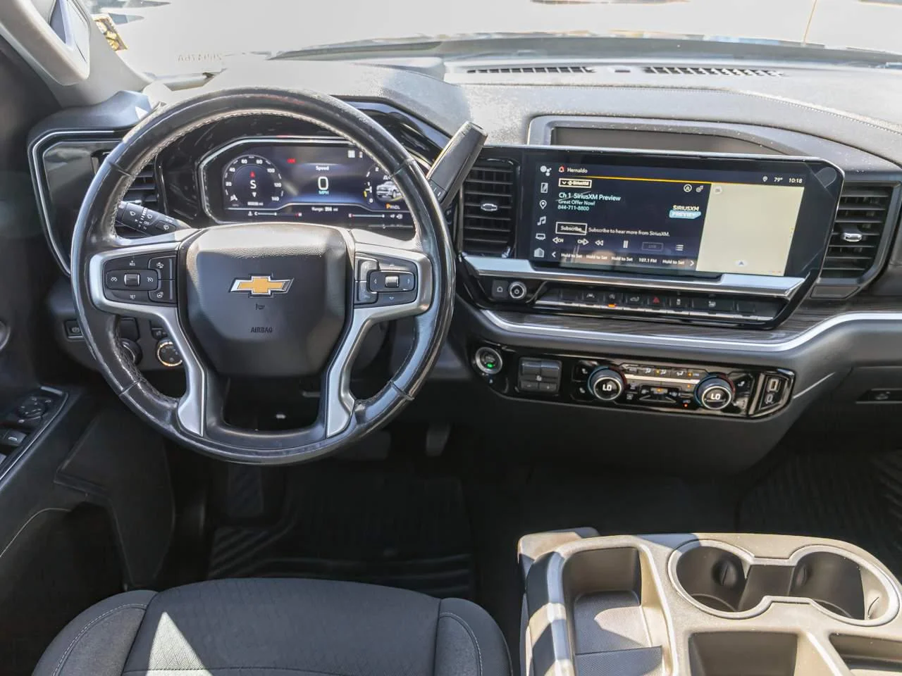 Used 2022 DARK ASH METALLIC Chevrolet LT image 11