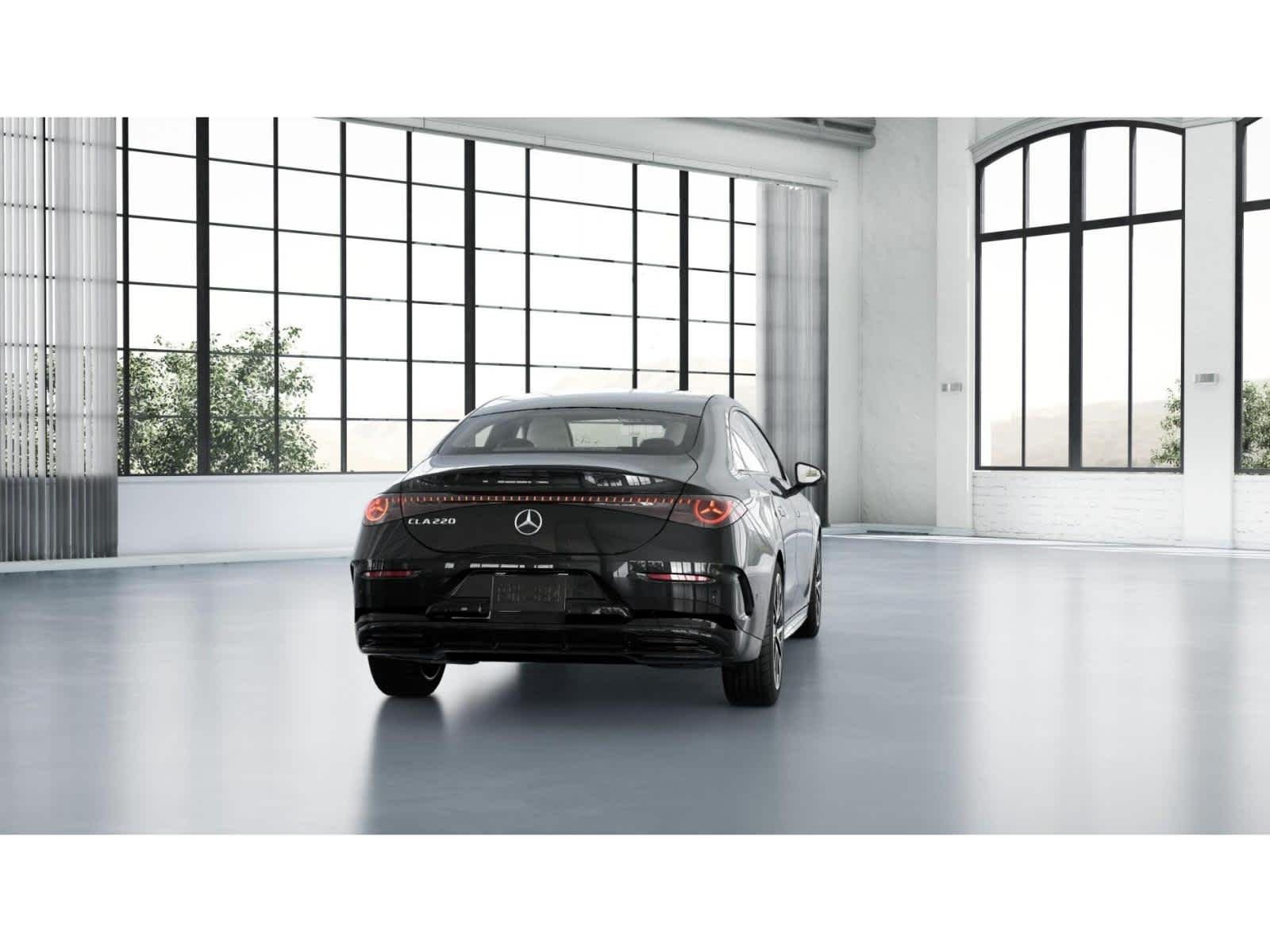 New 2027 Night Black Mercedes-Benz CLA 220 Hybrid image 23