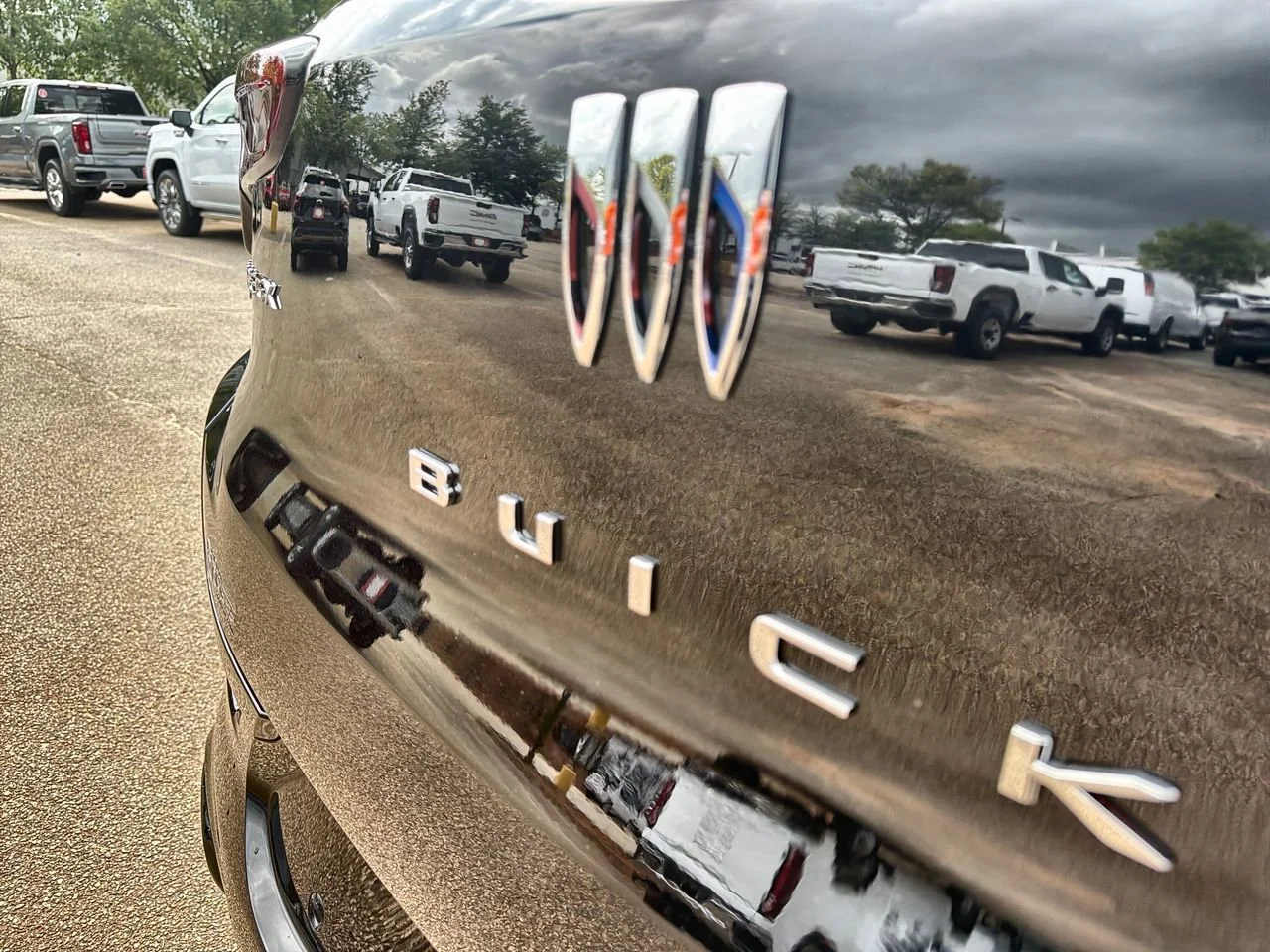 New 2026 Ebony Twilight Metallic Buick Sport Touring image 26