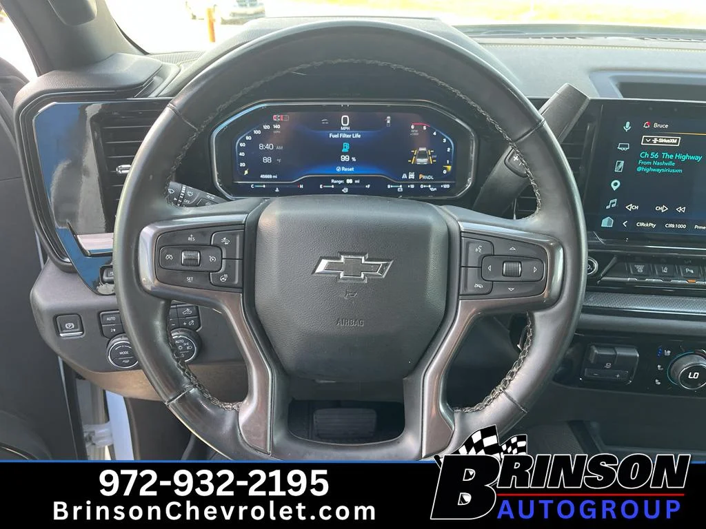 Used 2025 Summit White Chevrolet ZR2 image 13