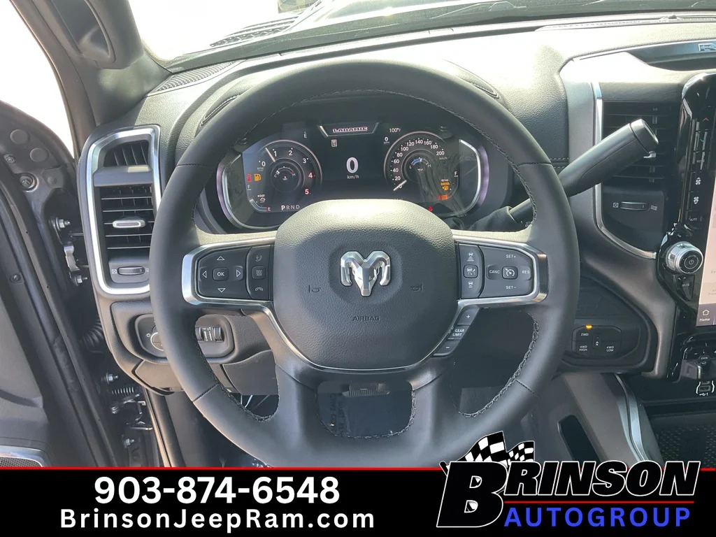 New 2026 Granite Crystal Metallic Clearcoat Ram Laramie image 19