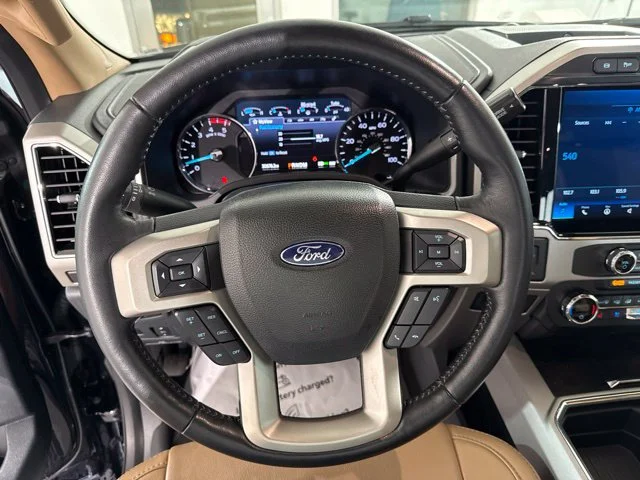 Used 2022 Blue Ford Lariat image 23
